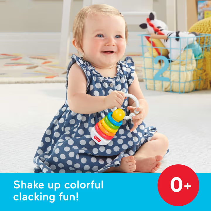 Fisher Price jucarie zornaitoare Newborn Classic 2 buc 0m+