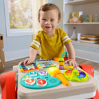 Fisher Price masuta educativa 4in1 Laugh&Learn 6-36 luni Limba Maghiara si Engleza