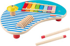 Fisher Price masuta muzicala din lemn cu 3 piese si xilofon 2 ani+