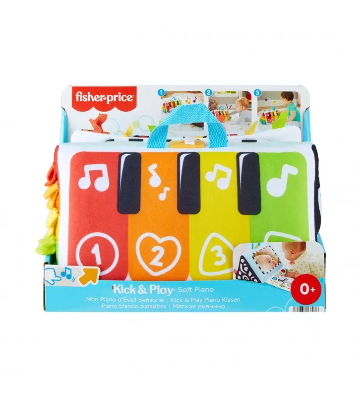 Fisher Price pian moale Kick & Play 0m+ Imagine principală a produsului