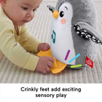Fisher Price pinguin muzical Flap&Wobble Penguin 0m+