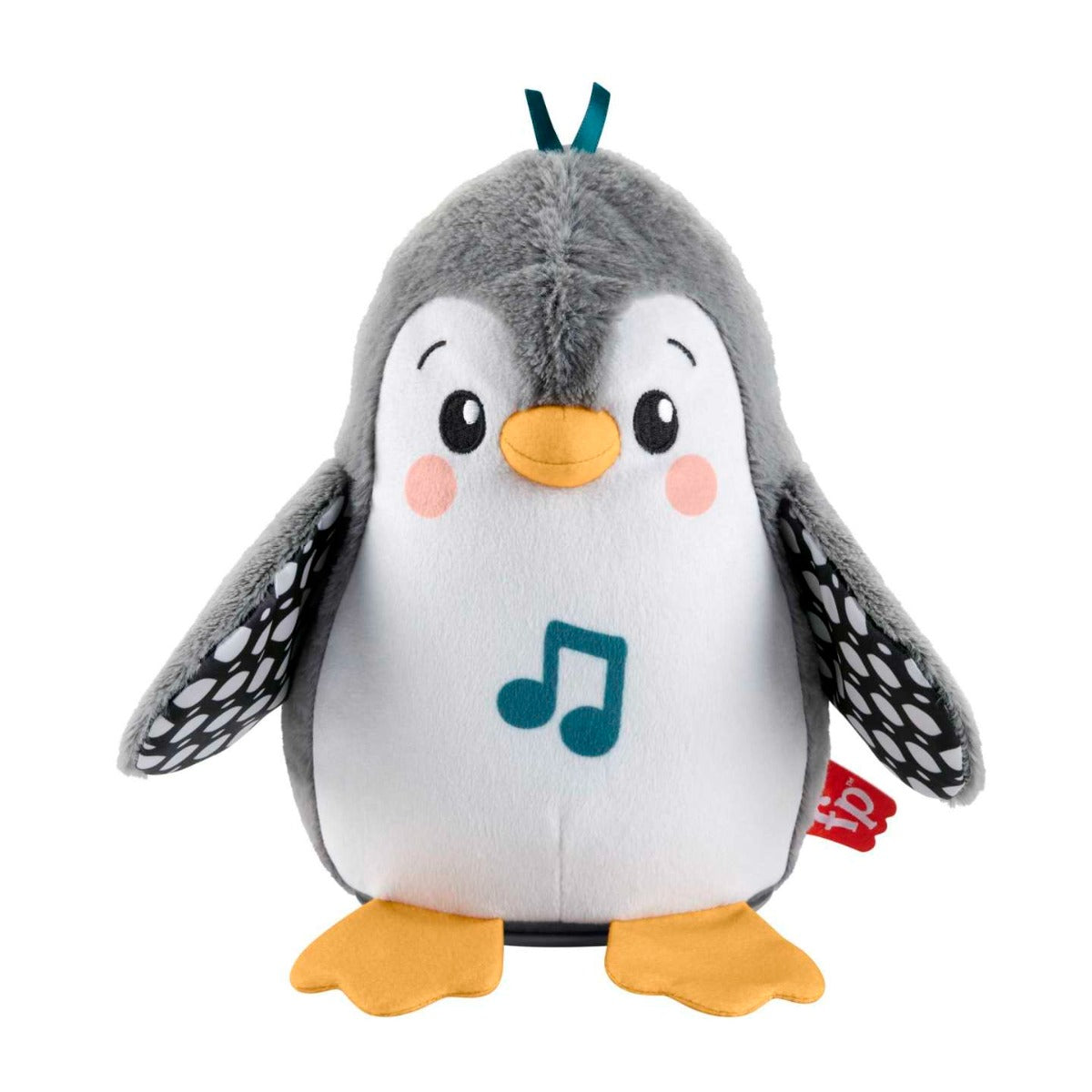 Fisher Price pinguin muzical Flap&Wobble Penguin 0m+