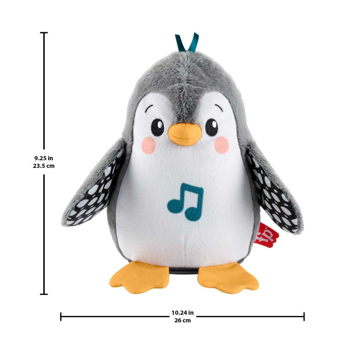 Fisher Price pinguin muzical Flap&Wobble Penguin 0m+