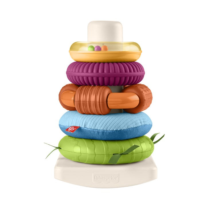 Fisher Price piramida senzoriala Rock-a Stack 6m+