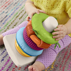 Fisher Price piramida senzoriala Rock-a Stack 6m+