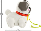 Fisher Price plimbator micii prieteni Pets Walk-The-Pup 12m+ Mops