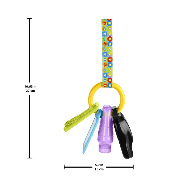 Fisher Price Rade si invata cheie educationala 6-36 luni