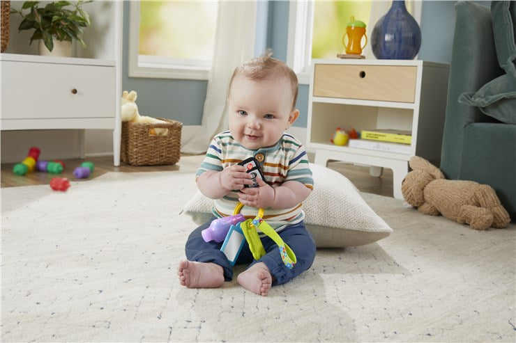 Fisher Price Rade si invata cheie educationala 6-36 luni