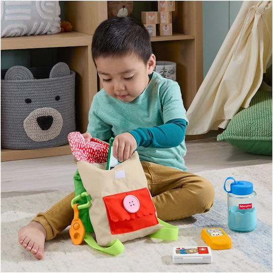 Fisher Price rucsac cu ursulet 2 ani+