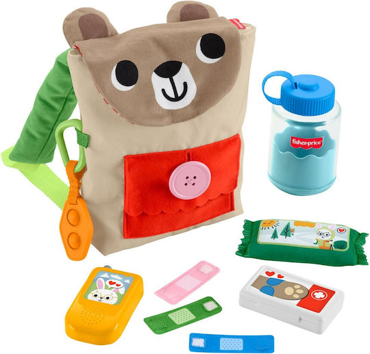 Fisher Price rucsac cu ursulet 2 ani+