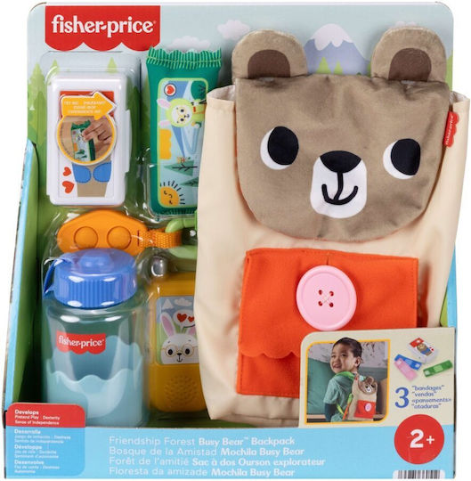 Fisher Price rucsac cu ursulet 2 ani+