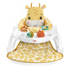 Fisher Price scaun de masa portabil Playtime to snack time! 6m+ Girafa