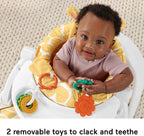 Fisher Price scaun de masa portabil Playtime to snack time! 6m+ Girafa