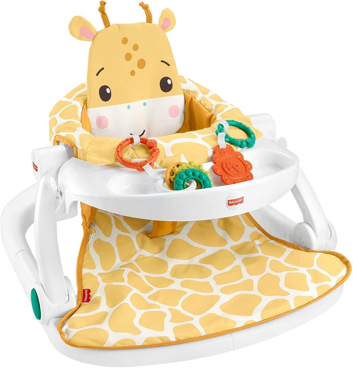 Fisher Price scaun de masa portabil Playtime to snack time! 6m+ Girafa