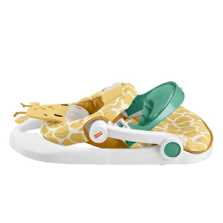 Fisher Price scaun de masa portabil Playtime to snack time! 6m+ Girafa