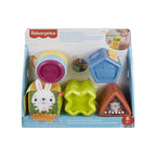Fisher Price set jucarie interactiva cuburi senzoriale 6m+