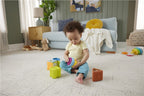 Fisher Price set jucarie interactiva cuburi senzoriale 6m+
