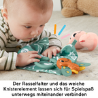 Fisher Price set jucarii zornaitoare senzoriale  0m+ 