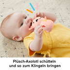 Fisher Price set jucarii zornaitoare senzoriale  0m+ 