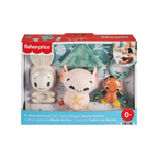 Fisher Price set jucarii zornaitoare senzoriale  0m+ 