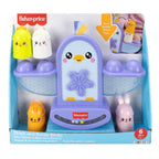 Fisher Price jucarie Stack and Rattle Birdie 6m+