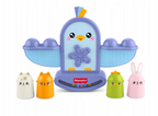 Fisher Price jucarie Stack and Rattle Birdie 6m+