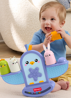 Fisher Price jucarie Stack and Rattle Birdie 6m+