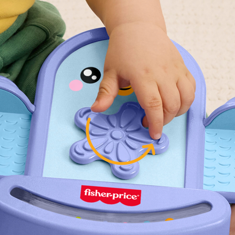 Fisher Price jucarie Stack and Rattle Birdie 6m+