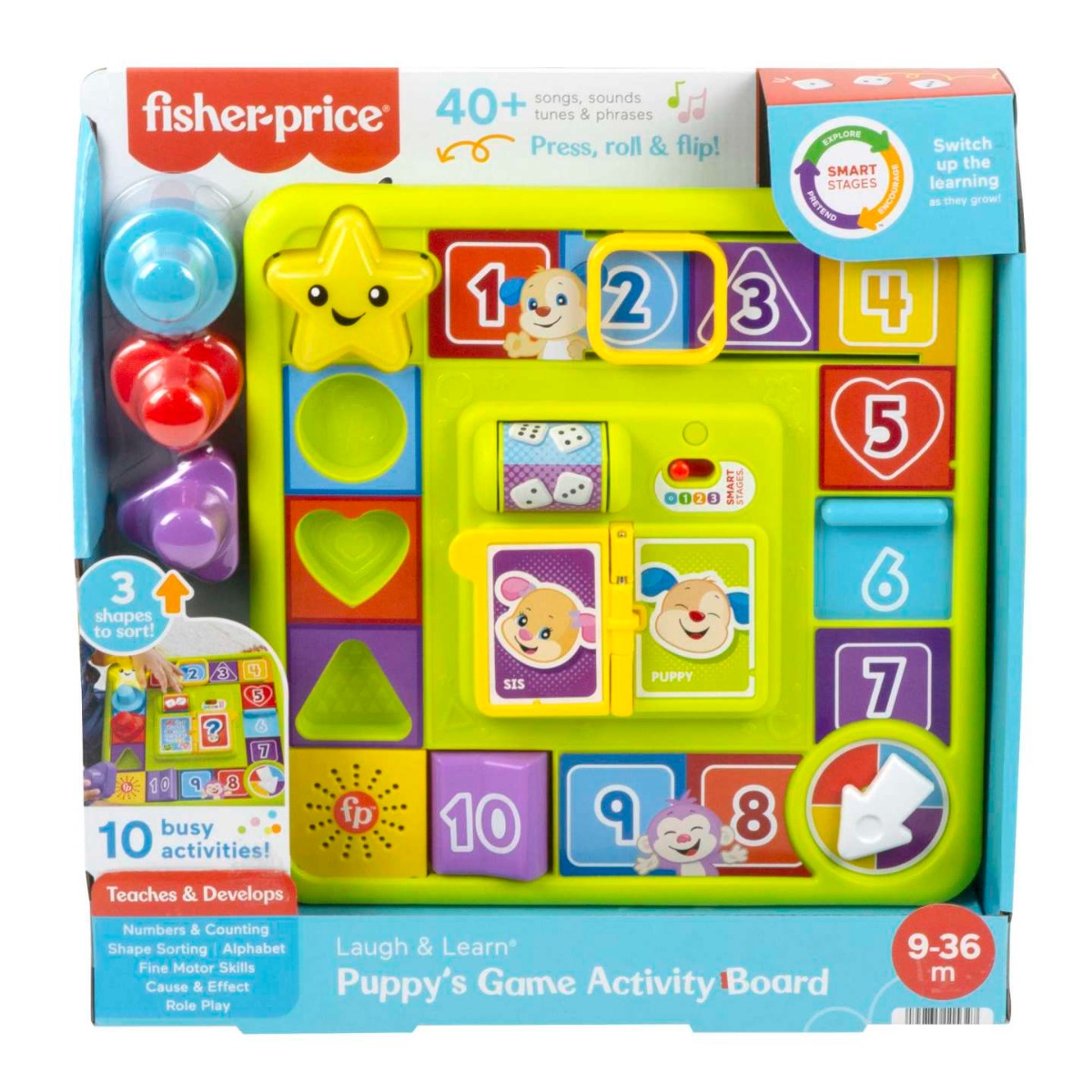 Fisher Price tabla de joc Laugh&Learn 9m+ Limba maghiara