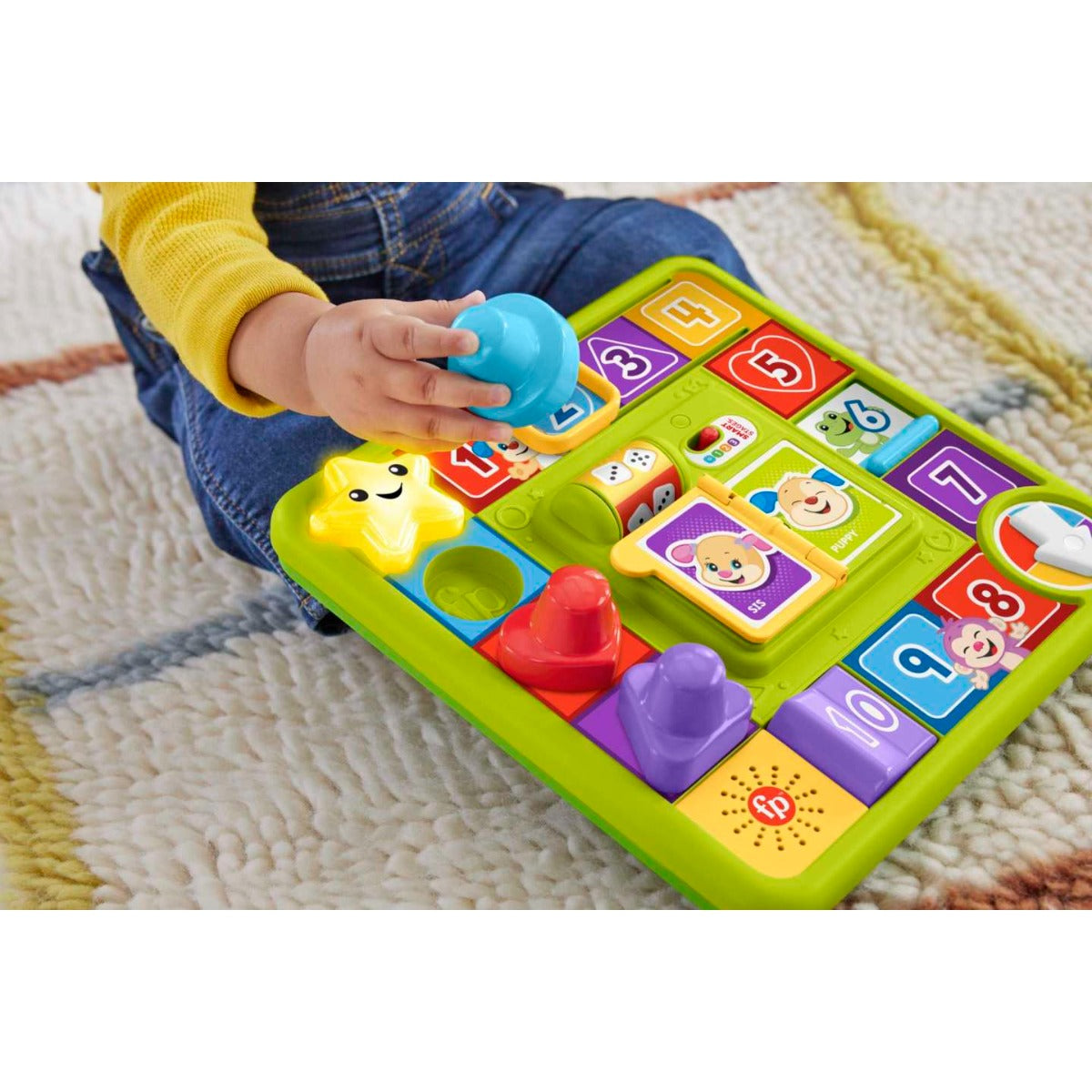 Fisher Price tabla de joc Laugh&Learn 9m+ Limba maghiara