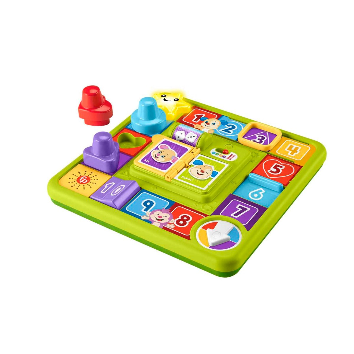 Fisher Price tabla de joc Laugh&Learn 9m+ Limba maghiara