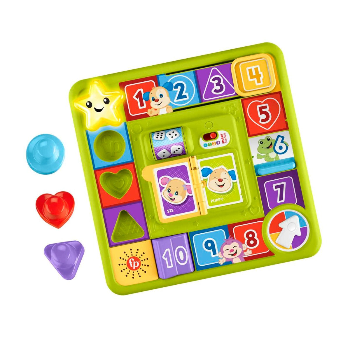 Fisher Price tabla de joc Laugh&Learn 9m+ Limba maghiara