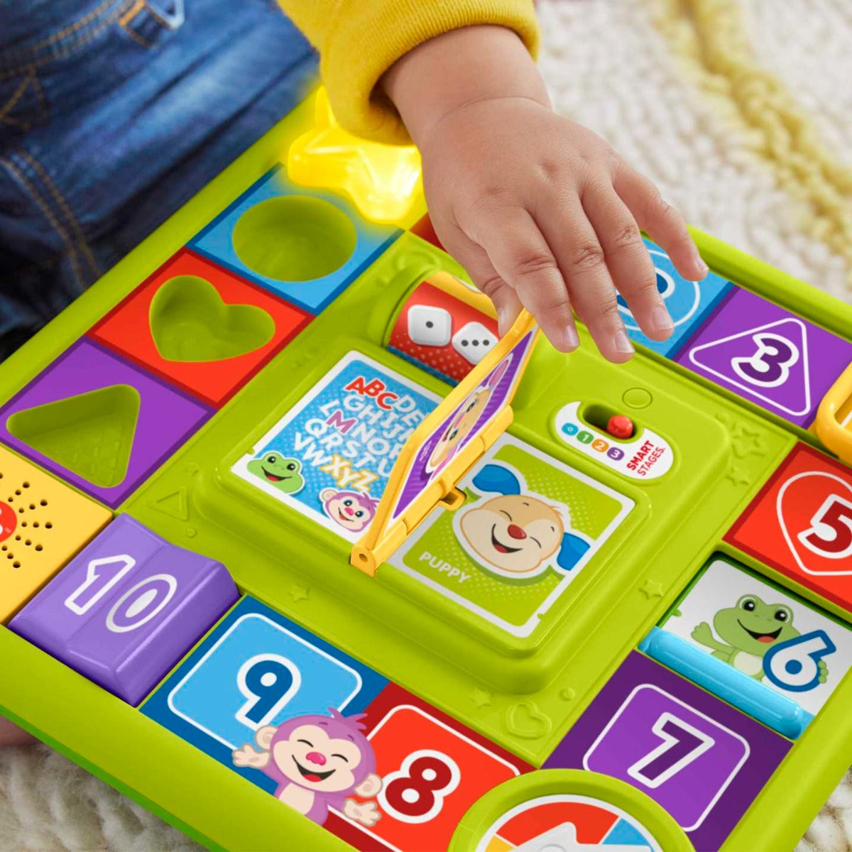 Fisher Price tabla de joc Laugh&Learn 9m+ Limba maghiara