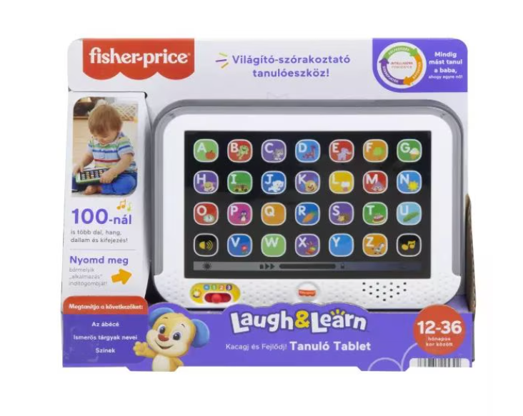 Fisher Price Tableta in limba maghiara Laugh and Learn 12-36 luni