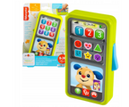 Fisher Price telefon intercativ primul meu smartphone 9-36 luni Limba englez asi maghiara