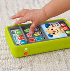 Fisher Price telefon intercativ primul meu smartphone 9-36 luni Limba englez asi maghiara
