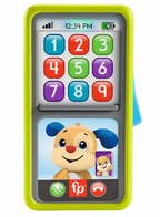 Fisher Price telefon intercativ primul meu smartphone 9-36 luni Limba englez asi maghiara