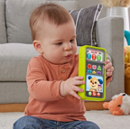 Fisher Price telefon intercativ primul meu smartphone 9-36 luni Limba englez asi maghiara
