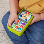 Fisher Price telefon intercativ primul meu smartphone 9-36 luni Limba englez asi maghiara