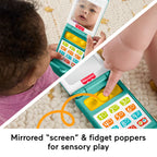 Fisher Price telefon pliabil Laugh&Learn Flip Phone 6m+ Limba maghiara
