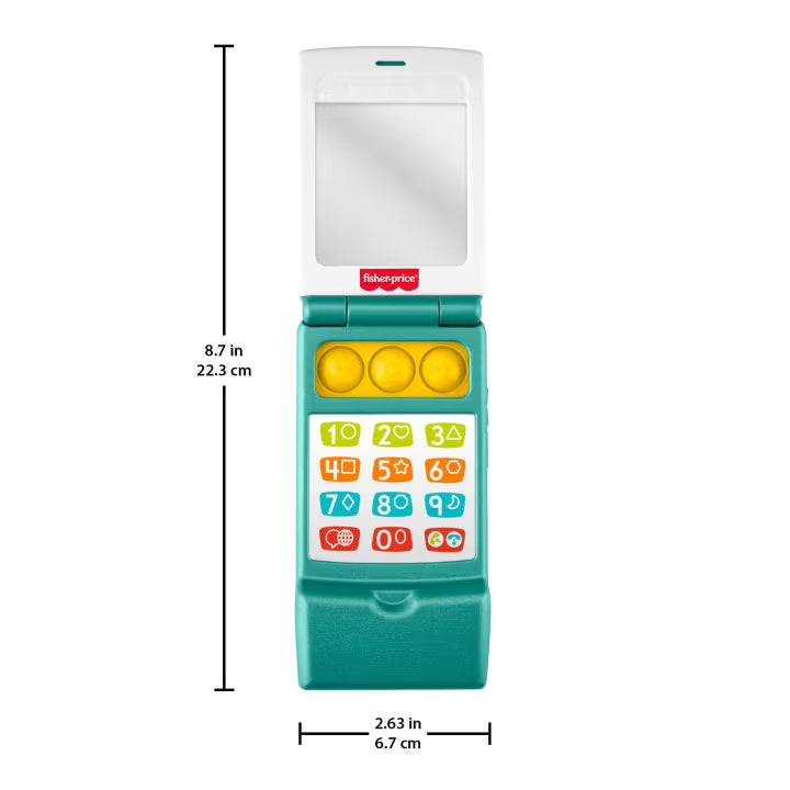 Fisher Price telefon pliabil Laugh&Learn Flip Phone 6m+ Limba maghiara