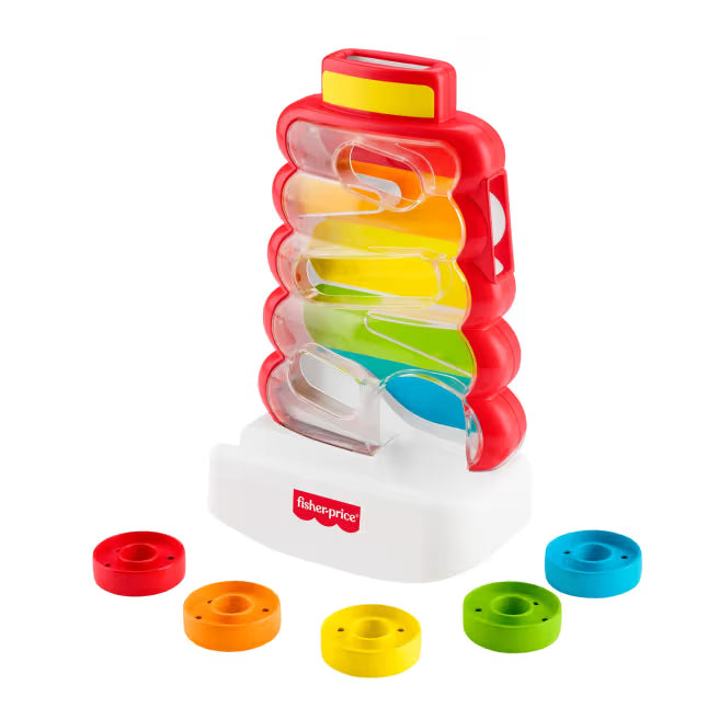 Fisher Price jucarie cu activitati turn cu inele 9m+