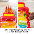Fisher Price jucarie cu activitati turn cu inele 9m+