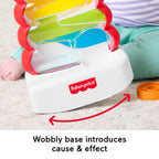 Fisher Price jucarie cu activitati turn cu inele 9m+