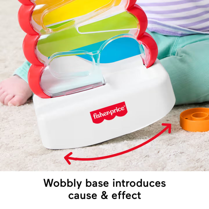 Fisher Price jucarie cu activitati turn cu inele 9m+