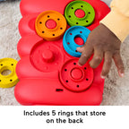 Fisher Price jucarie cu activitati turn cu inele 9m+