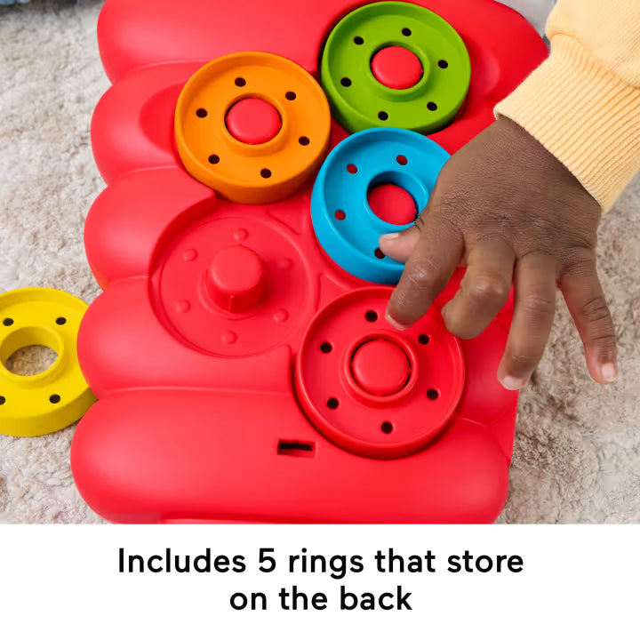 Fisher Price jucarie cu activitati turn cu inele 9m+