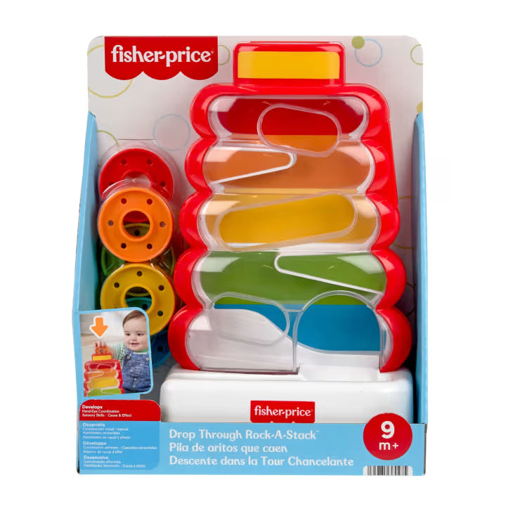 Fisher Price jucarie cu activitati turn cu inele 9m+