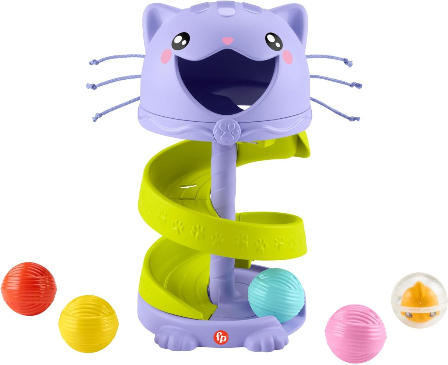 Fisher Price turn de activitati Pets Purrr-fect Ball 9m+ Pisicuta Imagine principală a produsului