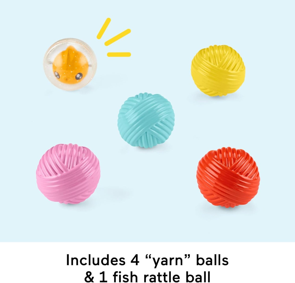 Fisher Price turn de activitati Pets Purrr-fect Ball 9m+ Pisicuta